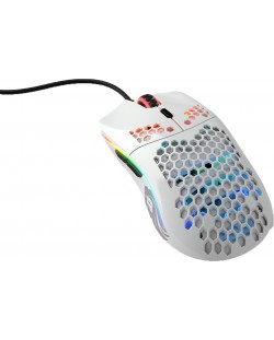 Mouse gaming Glorious Odin - model O-, small, glossy white