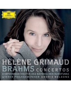 Helene Grimaud - Brahms: Piano Concertos (2 CD)