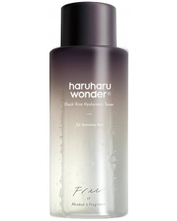 Haruharu Wonder Black Rice Toner facial cu acid hialuronic, fără parfum, 150 ml