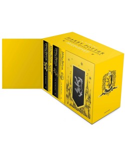 Harry Potter Hufflepuff (House Editions Hardback Box Set)	