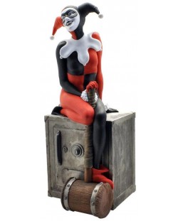 Figurina DC Comics Bust - Bank Harley Quinn, 27 cm