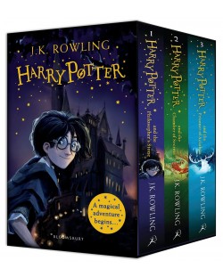 Harry Potter 1-3 Box Set: A Magical Adventure Begins | Ozone.ro