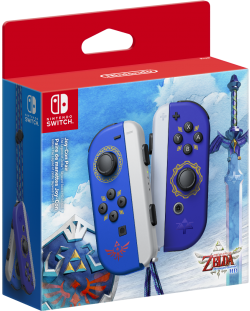 Nintendo Switch Joy-Con (set controllere) The Legend of Zelda Skyward Sword HD Edition