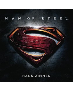 Hans Zimmer - Man Of Steel (Original Motion Picture So (CD)