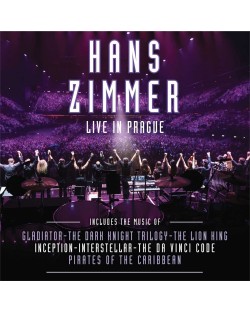 Hans Zimmer - Live in Prague (2 CD)