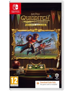 Harry Potter: Quidditch Champions - Deluxe Edition - Cod în cutie (Nintendo Switch) 