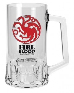 Halba ABYstyle Television: Game of Thrones - Targaryen (Fire and Blood)