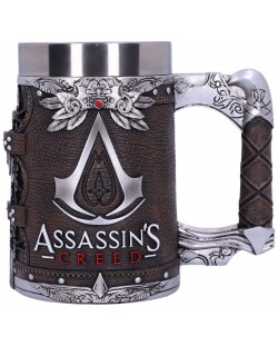 Halba Nemesis Now Games: Assassin's Creed - Logo (Leather)	