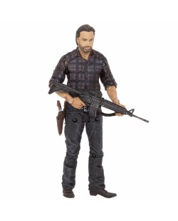 Figurina The Walking Dead - Tv Series 7 - Woodbury Assault Rick Grimes