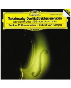 Herbert von Karajan - Tchaikovsky / Dvorak: String Serenades (CD)