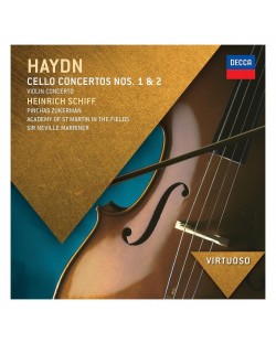 Heinrich Schiff - Haydn: Cello Concertos Nos.1 & 2; Violin Concerto (CD)