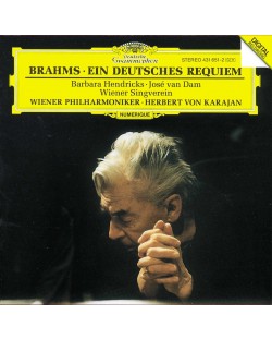Herbert von Karajan - Brahms: Ein Deutsches Requiem Op.45 (CD)