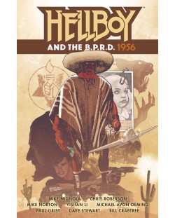Hellboy and the B.P.R.D. 1956