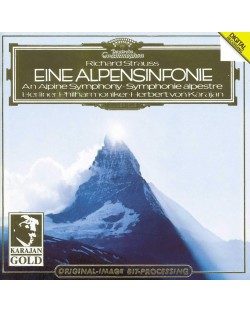 Herbert von Karajan - Strauss, R.: An Alpine Symphony Op.64 (CD)