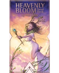 Heavenly Bloom Tarot Deck (78 Cards and a Guidebook)