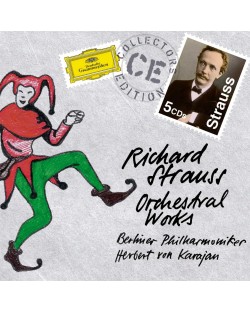 Herbert von Karajan - Strauss, R.: Orchestral Works (CD Box)