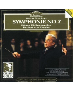 Herbert von Karajan - Bruckner: Symphony No.7 (CD)