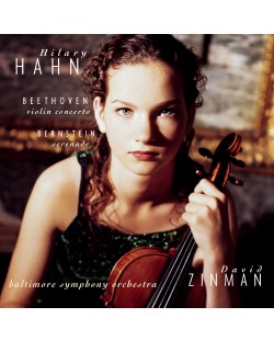 Hilary Hahn - Beethoven: Violin Concerto, Bernstein S (CD)