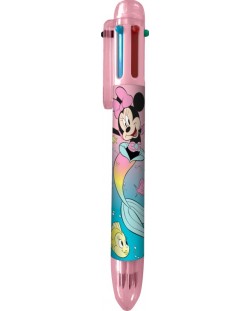 Stilou de licență pentru copii 6 culori - Minnie