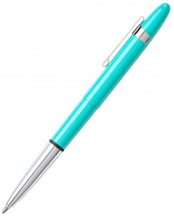 Pix Fisher Space Pen 400 - Tahitian Blue Bullet