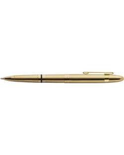 Fisher Space Pen 400 - Bullet din alamă lăcuită