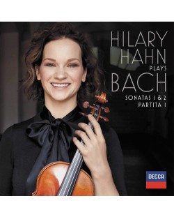 Hilary Hahn - Hilary Hahn plays Bach: Violin Sonatas Nos. 1 & 2; Partita No. 1 (CD)