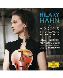 Hilary Hahn - Tchaikovsky/Higdon: Violin Concertos (CD)