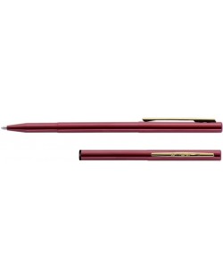 Fisher Space Pen Stowaway - aluminiu anodizat roșu