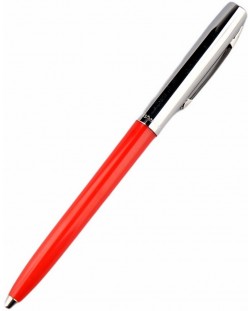 Pix Fisher Space Pen Cap-O-Matic - 775 Chrome, roșu