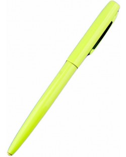 Fisher Space Pen Cap-O-Matic - Tradesman, galben fluorescent