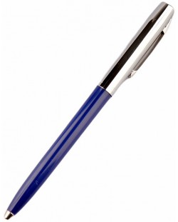Pix Fisher Space Pen Cap-O-Matic - 775 Chrome, albastru