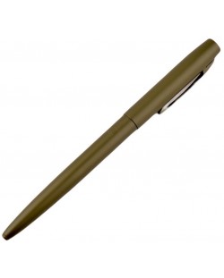 Pix Fisher Space Pen Cap-O-Matic - Ceracote, O.D. verde