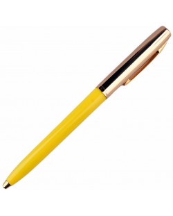 Pix Fisher Space Pen Cap-O-Matic - 775 Brass, galben