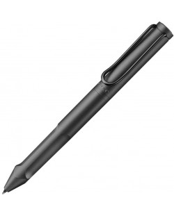 Pix Lamy Safari Twin Pen POM с EMR sistem digital de scriere, negru