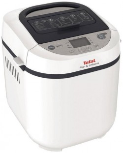 Maşină de pâine Tefal - PF250135, 700W, 20 programe, albă