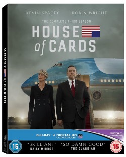 House Of Cards Season 3 (Blu-Ray)	