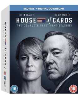 House Of Cards - Seasons 1 - 5 (Blu-Ray)	