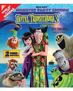 Hotel Transylvania 3: Summer Vacation (Blu-ray)