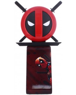 Holder EXG Marvel: Deadpool - Logo (Ikon), 20 cm