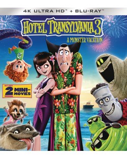 Hotel Transylvania 3: Summer Vacation (Blu-ray 4K)