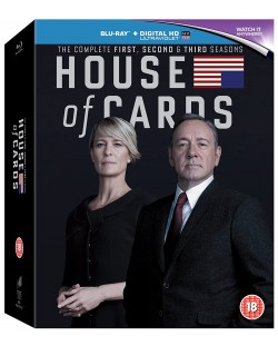 House of Cards - Seasons 1-3 (Blu-ray)	