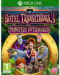 Hotel Transylvania 3 : Monsters Overboard (Xbox One)