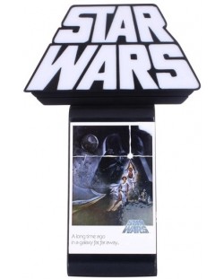 Holder EXG Movies: Star Wars - Logo (Ikon), 20 cm