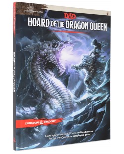 Joc de rol Dungeons & Dragons - Tyranny of Dragons: Hoard of the Dragon Queen Adventure (5th Edition)
