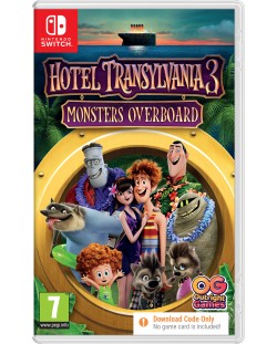 Hotel Transylvania 3 Monsters Overboard (Nintendo Switch)