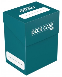 Ultimate Guard Deck Case 80+ Standard Size Petrol Blue	