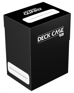 Ultimate Guard Deck Case 80+ Standard Size Black	