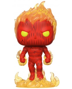 Figurina Funko Pop! Marvel: Fantastic Four - Human Torch
