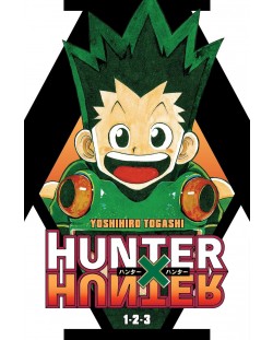 Hunter x Hunter (3-in-1 Edition), Vol. 1 | Ozone.ro
