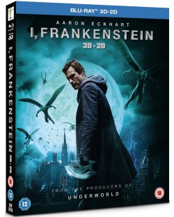 I, Frankenstein 3D + 2D (Blu-Ray)	